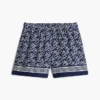 Allover Script Monogram Voile Short Allover Script Monogram Voile Short