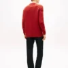 Alpaca Wool-Blend Crewneck Sweater