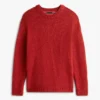 Alpaca Wool-Blend Crewneck Sweater
