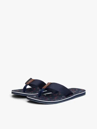 Anchor Print Flip-Flop