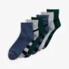Athletic Quarter-Top Sock 6-Pack