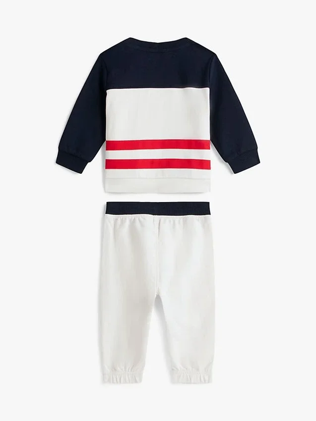 Babies’ Colorblock Top & Jogger Set Babies’ Colorblock Top & Jogger Set