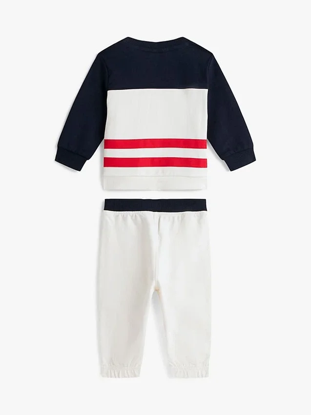 Babies’ Colorblock Top & Jogger Set Babies’ Colorblock Top & Jogger Set