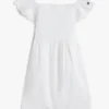 Babies’ Embroidered Eyelet Dress Set