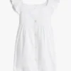 Babies’ Embroidered Eyelet Dress Set