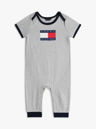 Babies’ Flag Logo Coverall