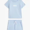 Babies’ Flag Logo T-Shirt & Short Set