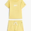 Babies’ Flag Logo T-Shirt & Short Set