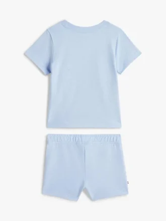 Babies’ Flag Logo T-Shirt & Short Set