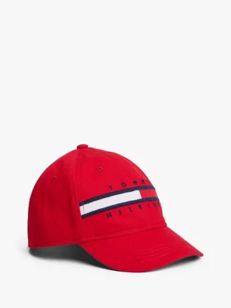 Babies’ Flag Stripe Logo Baseball Cap
