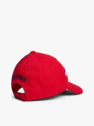Babies’ Flag Stripe Logo Baseball Cap