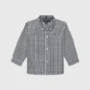 Babies’ Gingham Shirt