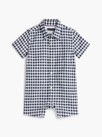 Babies’ Gingham Shortall