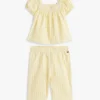 Babies’ Gingham Top & Pant Set