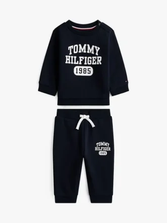 Babies’ Logo Sweatshirt and Pant Set