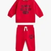 Babies’ Logo Sweatshirt and Pant Set Babies’ Logo Sweatshirt and Pant Set