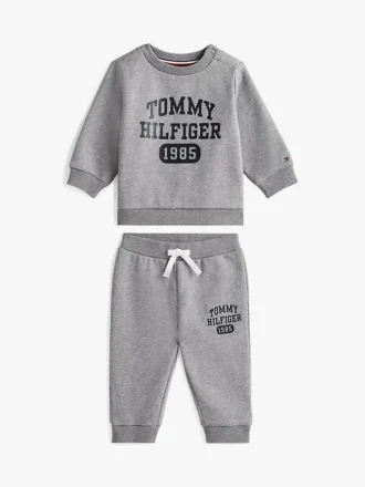 Babies’ Logo Sweatshirt and Pant Set