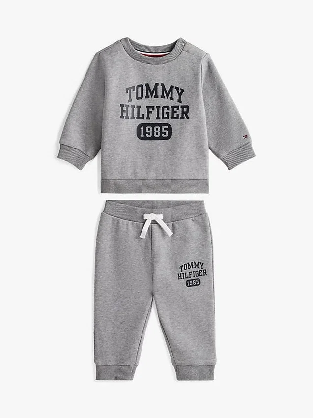 Babies’ Logo Sweatshirt and Pant Set Babies’ Logo Sweatshirt and Pant Set