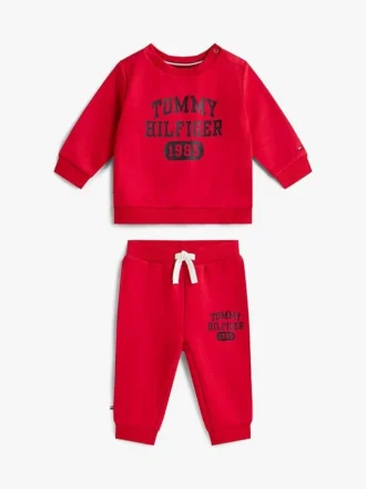 Babies’ Logo Sweatshirt and Pant Set