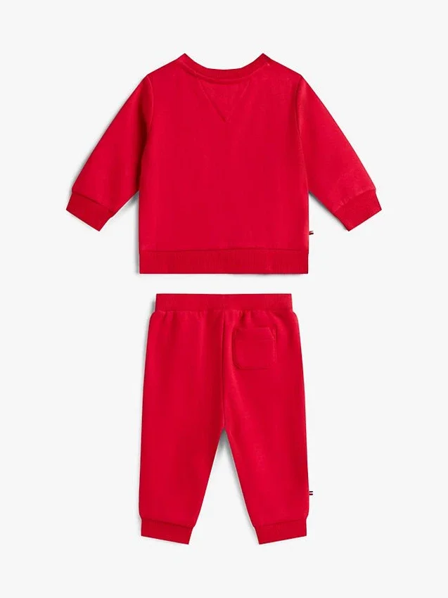 Babies’ Logo Sweatshirt and Pant Set Babies’ Logo Sweatshirt and Pant Set
