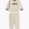 Babies’ Logo Sweatshirt & Jogger Set Babies’ Logo Sweatshirt & Jogger Set