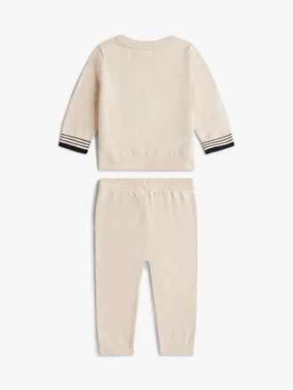 Babies’ Logo Sweatshirt & Jogger Set