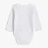 Babies’ Long-Sleeve Monotype Logo Onesie Babies’ Long-Sleeve Monotype Logo Onesie