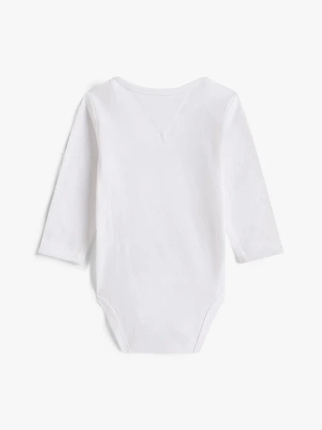 Babies’ Long-Sleeve Monotype Logo Onesie Babies’ Long-Sleeve Monotype Logo Onesie