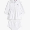 Babies’ Long-Sleeve Stretch Polo Dress Babies’ Long-Sleeve Stretch Polo Dress