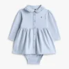Babies’ Long-Sleeve Stretch Polo Dress Babies’ Long-Sleeve Stretch Polo Dress
