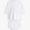 Babies’ Long-Sleeve Stretch Polo Dress Babies’ Long-Sleeve Stretch Polo Dress