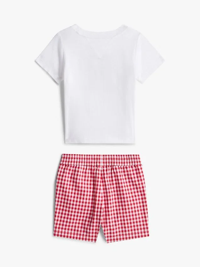 Babies’ Monogram T-Shirt & Short Set Babies’ Monogram T-Shirt & Short Set