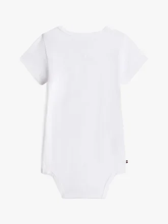 Babies’ Multicolor Tommy Logo Onesie