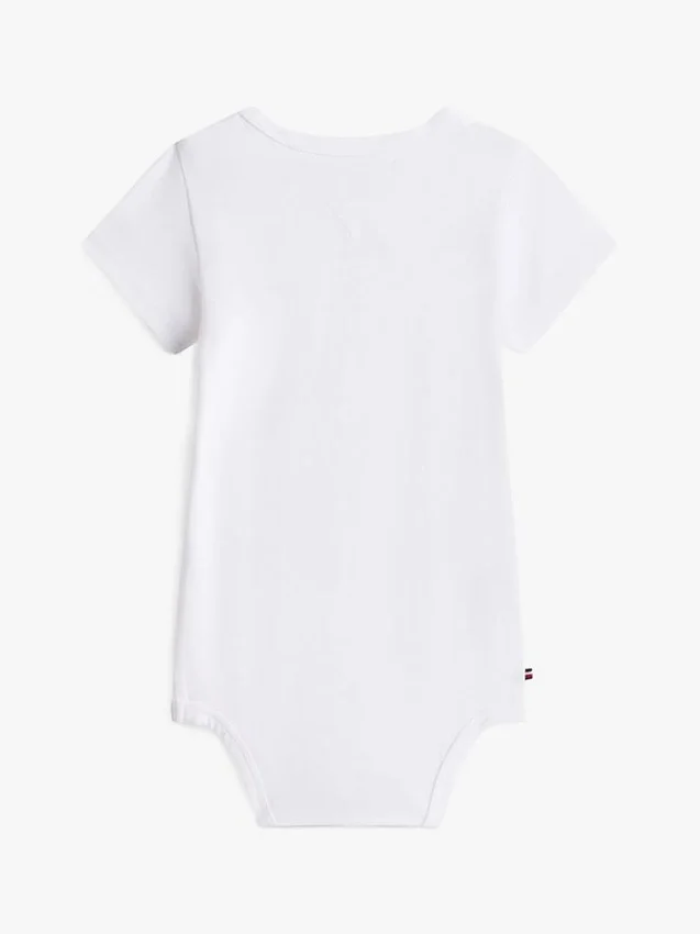 Babies’ Multicolor Tommy Logo Onesie Babies’ Multicolor Tommy Logo Onesie