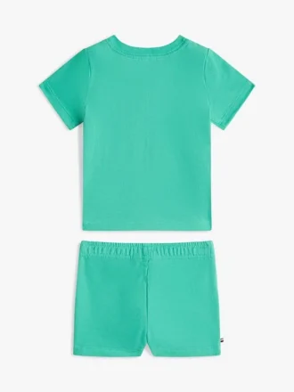 Babies’ Palm Logo T-Shirt & Short Set
