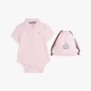 Babies’ Polo Onesie and Gift Bag Babies’ Polo Onesie and Gift Bag