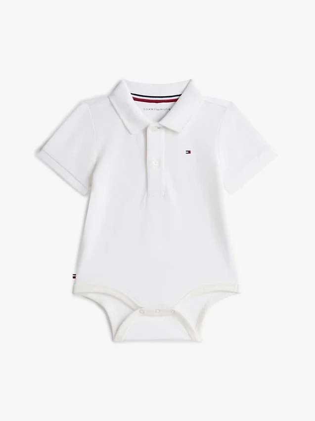 Babies’ Polo Onesie and Gift Bag Babies’ Polo Onesie and Gift Bag