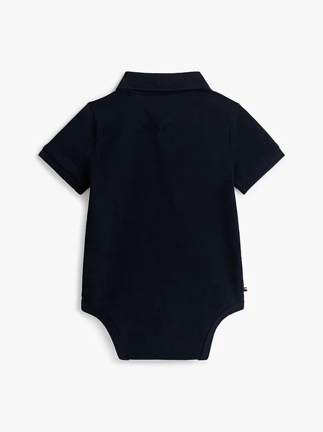 Babies’ Polo Onesie and Gift Bag Babies’ Polo Onesie and Gift Bag