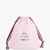 Babies’ Polo Onesie and Gift Bag Babies’ Polo Onesie and Gift Bag