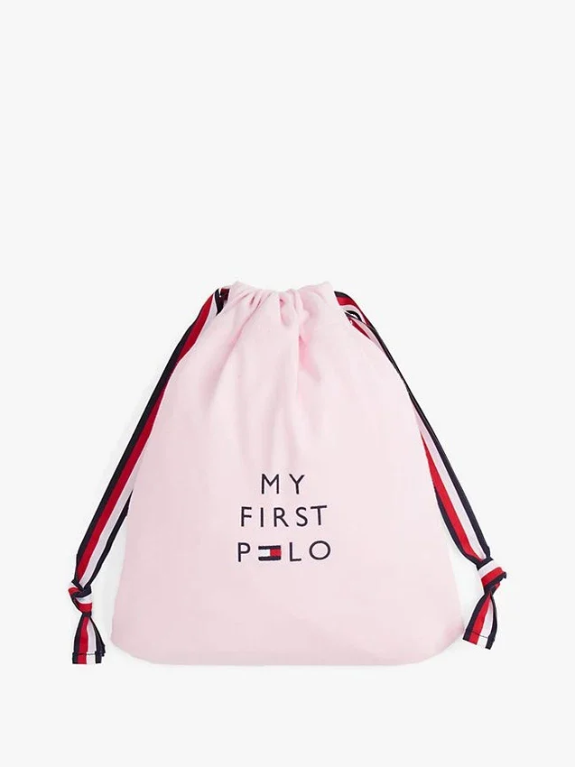 Babies’ Polo Onesie and Gift Bag Babies’ Polo Onesie and Gift Bag