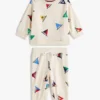 Babies’ Sailing Flag Top & Pant Set Babies’ Sailing Flag Top & Pant Set