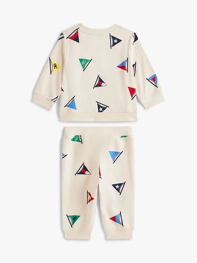 Babies’ Sailing Flag Top & Pant Set Babies’ Sailing Flag Top & Pant Set