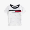 Babies’ Signature Flag Stripe Logo T-Shirt