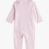 Babies’ Star Ruffle Coverall
