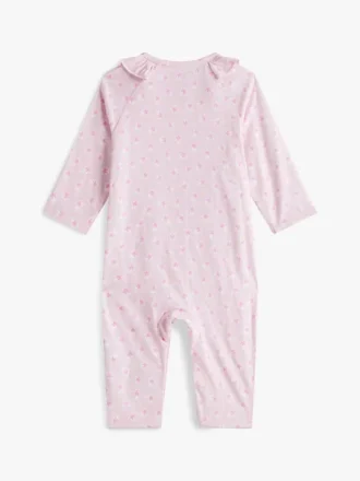 Babies’ Star Ruffle Coverall