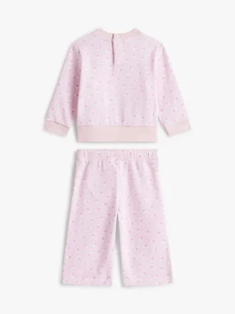 Babies’ Star Top & Wide Leg Pant Set