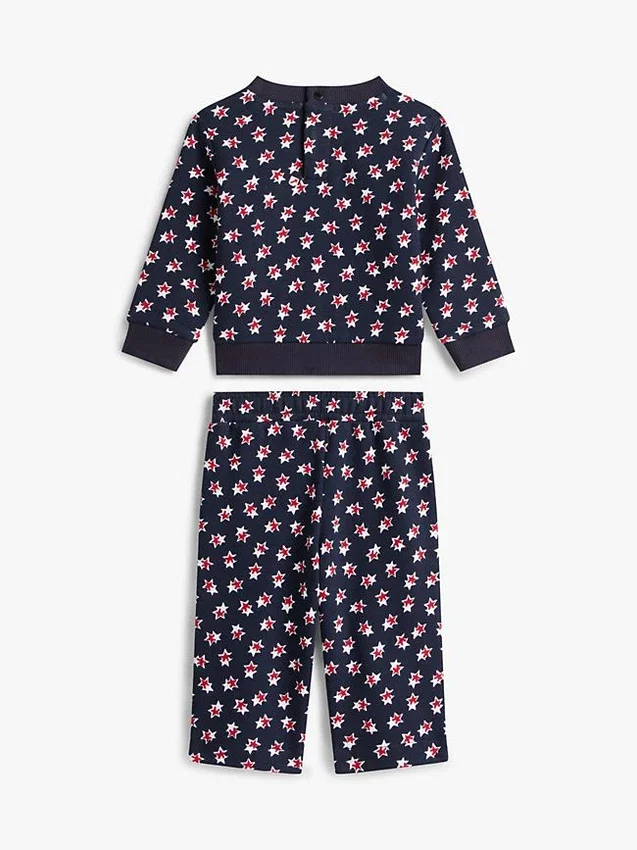 Babies’ Star Top & Wide Leg Pant Set Babies’ Star Top & Wide Leg Pant Set