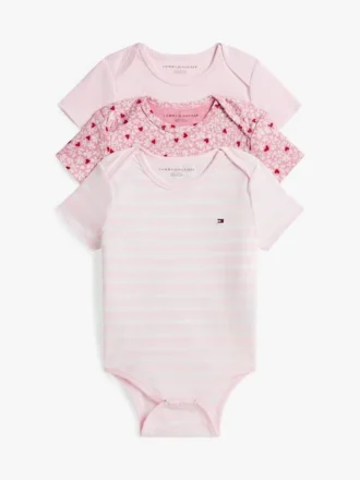 Babies’ Stretch Onesie 3-Pack