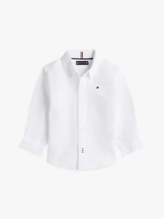 Babies’ Stretch Oxford Shirt