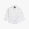 Babies’ Stretch Oxford Shirt